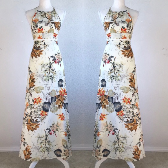 🎉2X HOST PIC🎉FLORAL CROP TOP MAXI SKIRT BOHO SET - Picture 8 of 16